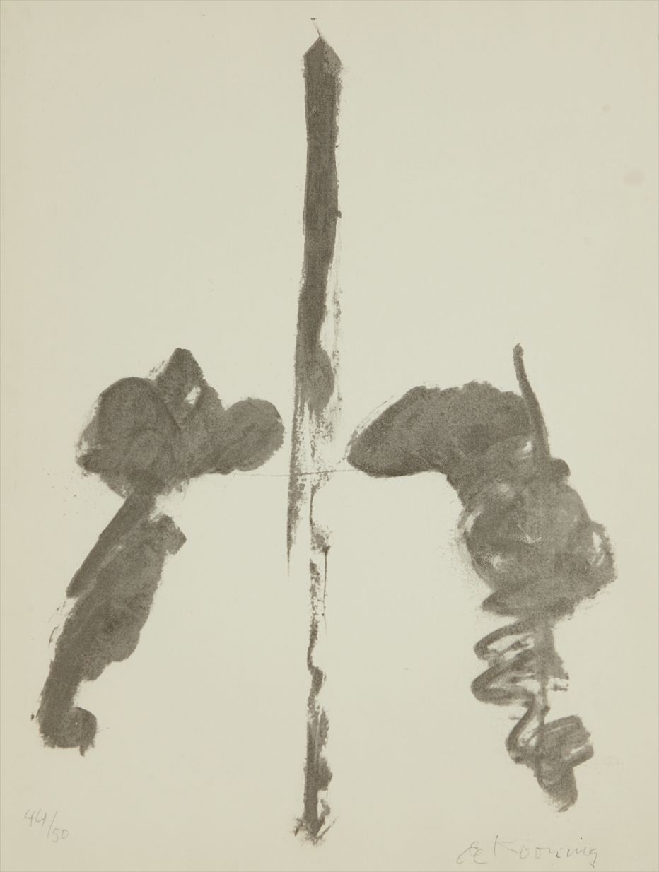 Willem de Kooning — Washington Monument