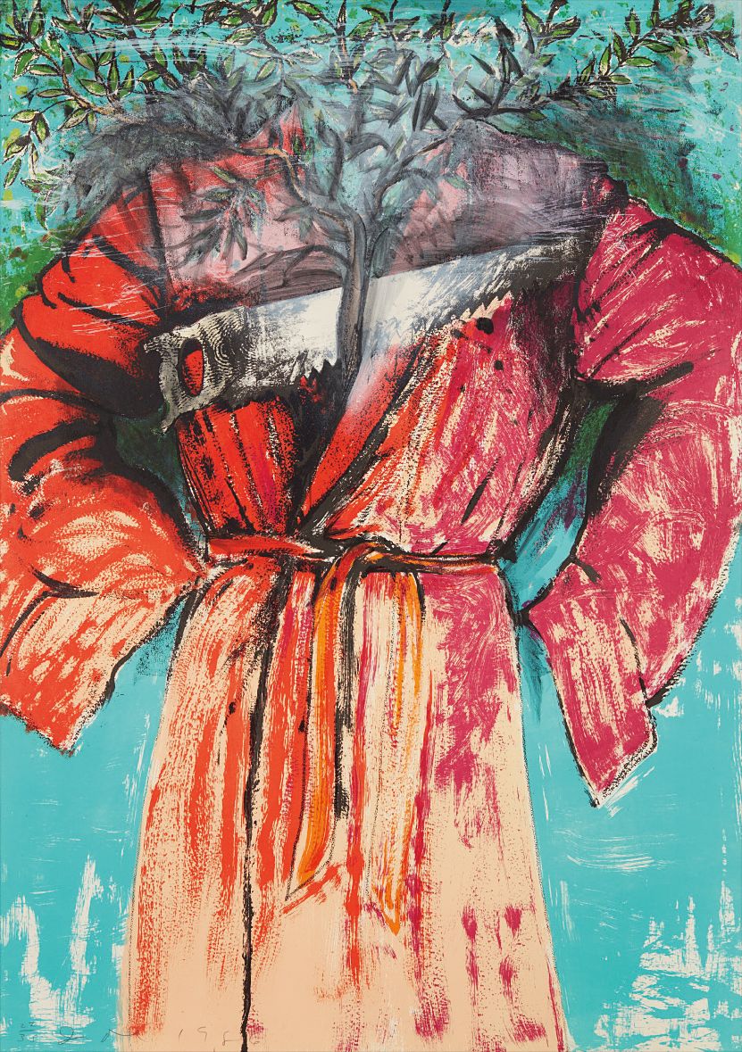 Jim Dine — Atheism