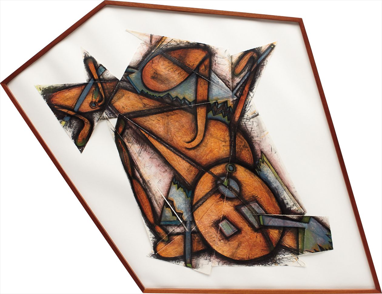 Elizabeth Murray — Down Dog