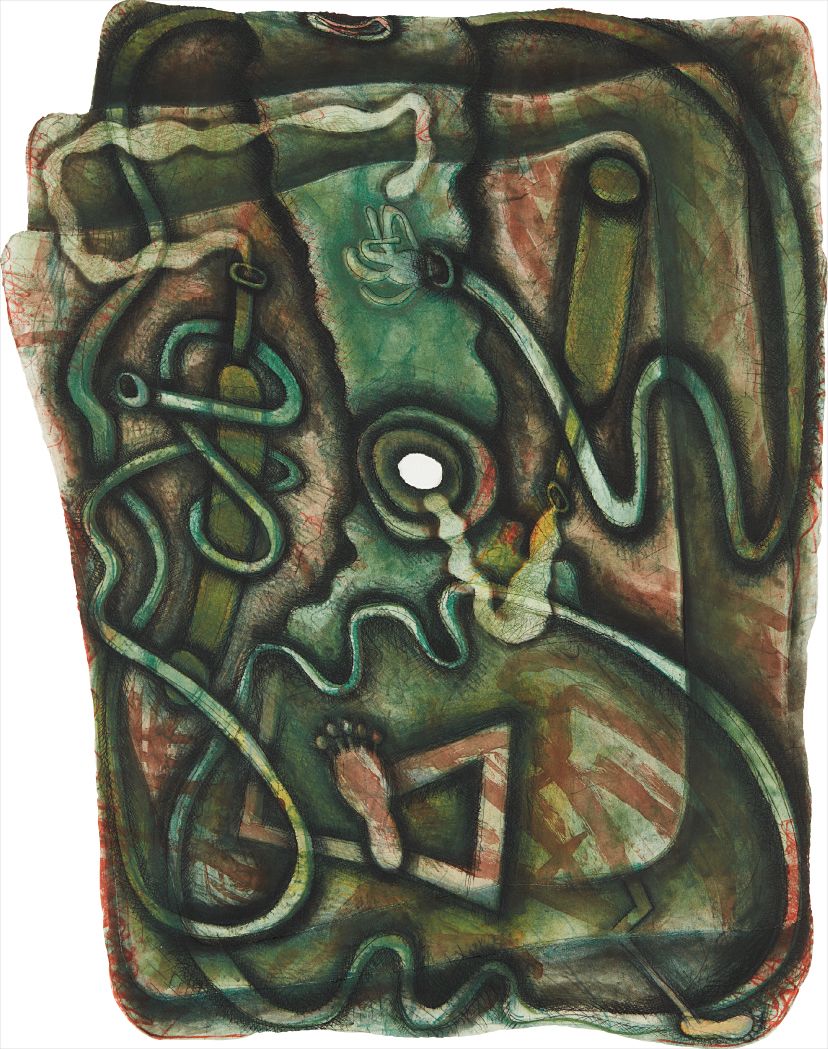 Elizabeth Murray — Undoing