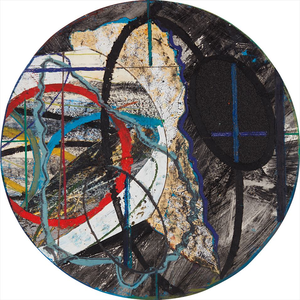 David Rabinowitch — Tondo