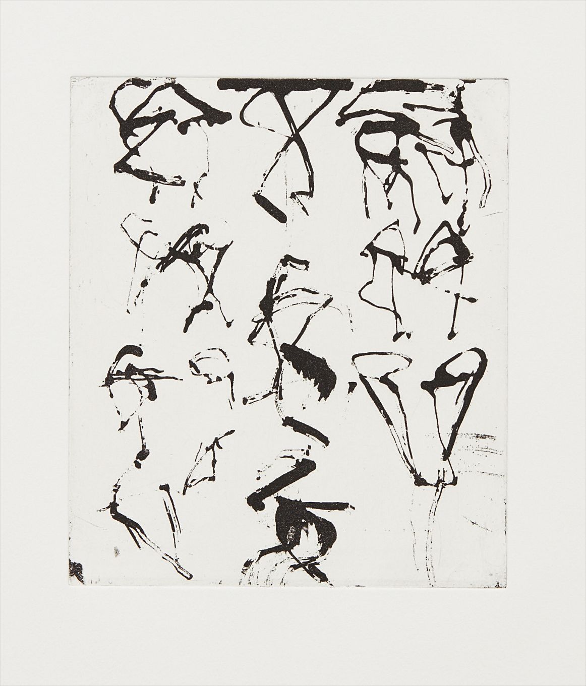 Brice Marden — Etchings to Rexroth #5