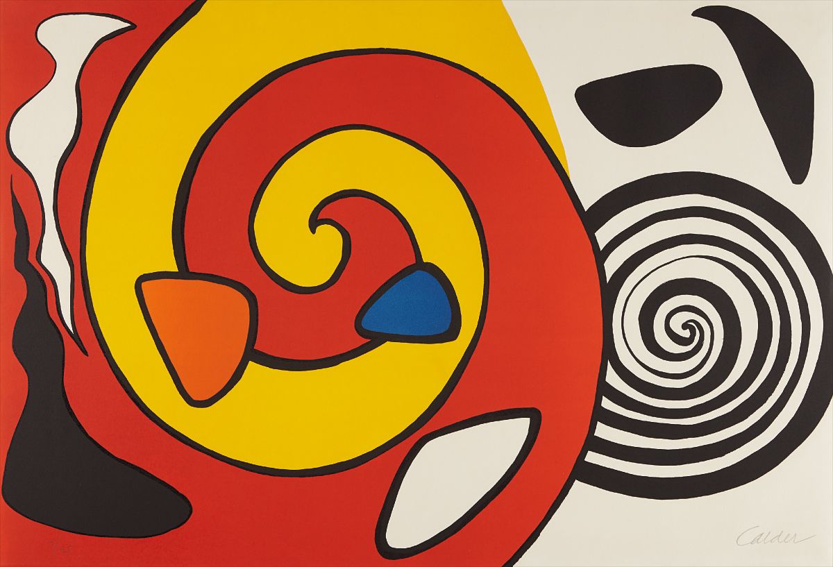 Alexander Calder — circa 1965