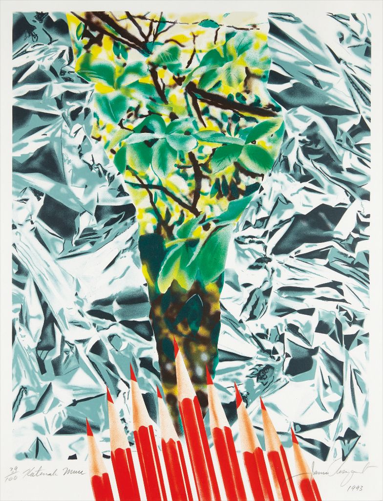 James Rosenquist — Katonah Muse