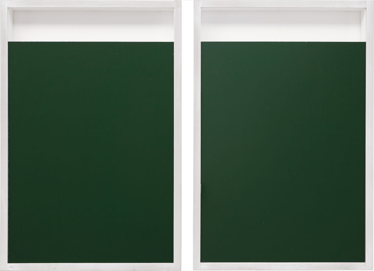 Christo — Double Show Window