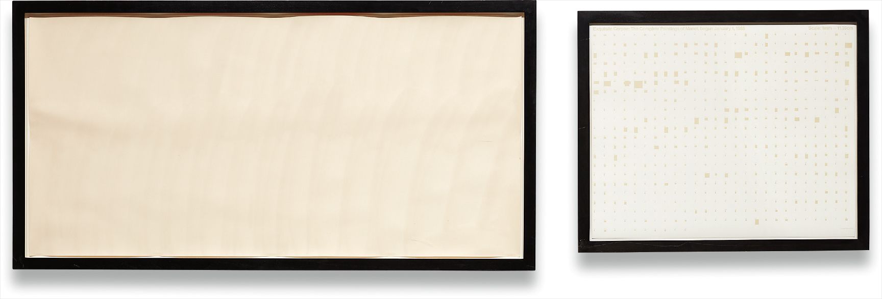 Combat de Taureaux (Le Toreador Mort); and Bullfight (The Dead Toreador) 1864, from the series Exquisite Corpse: The Complete Paintings of Manet