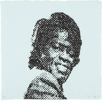 Self Portrait at Nine Years Old (James Brown)