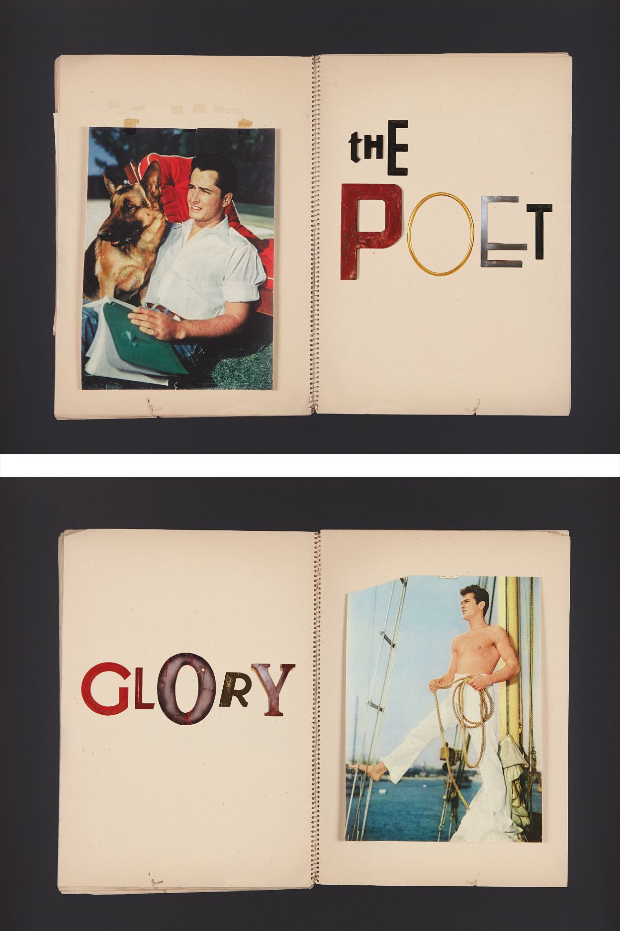 The Poet; and Glory