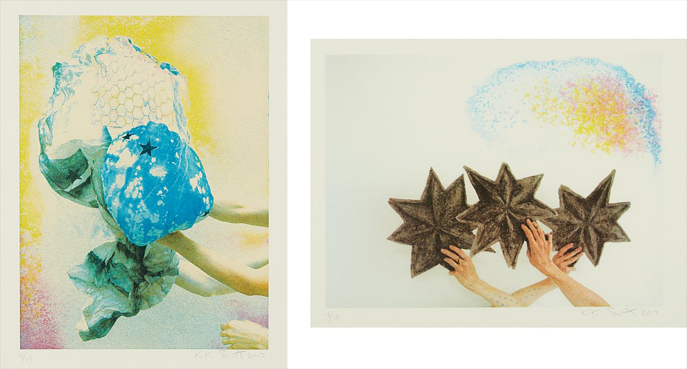 Kiki Smith — Miracle; and Cloud