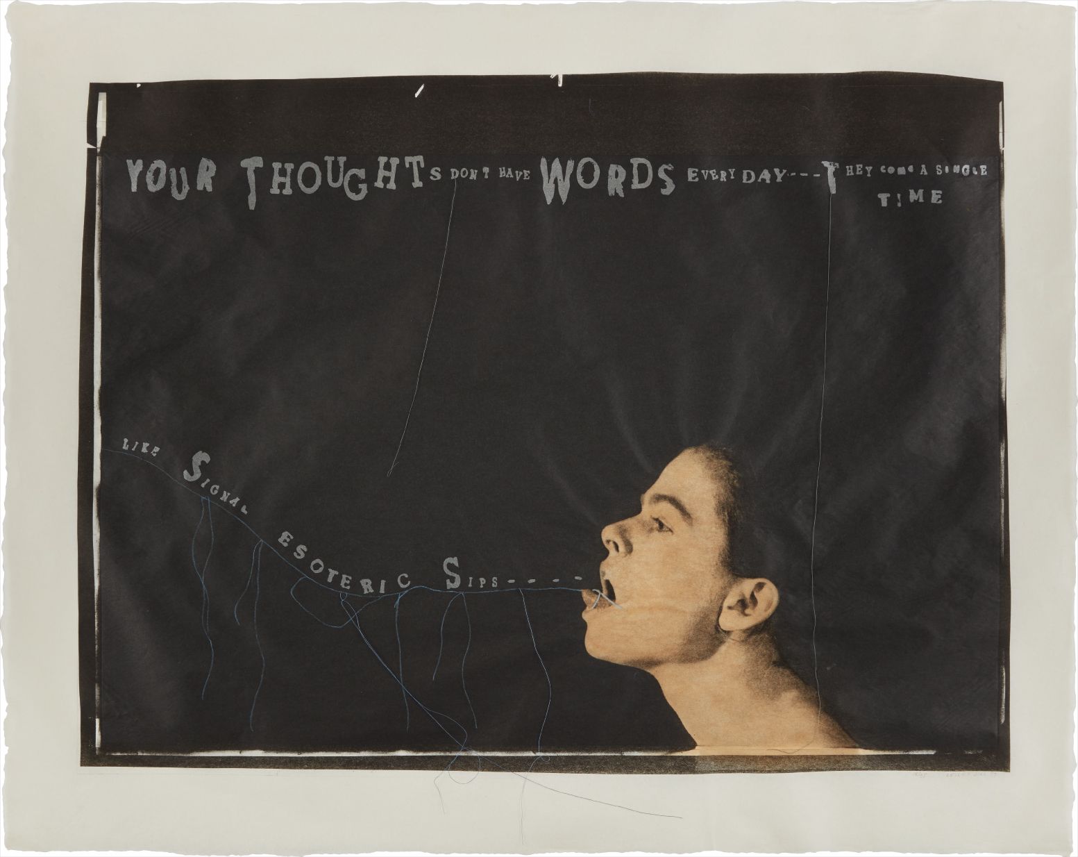 Lesley Dill — Homage to N.S.