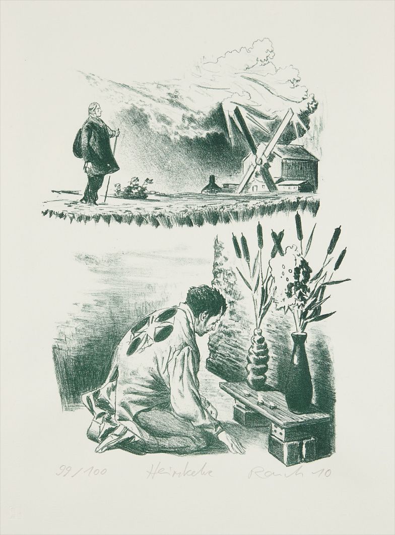 Neo Rauch — Heimkehr