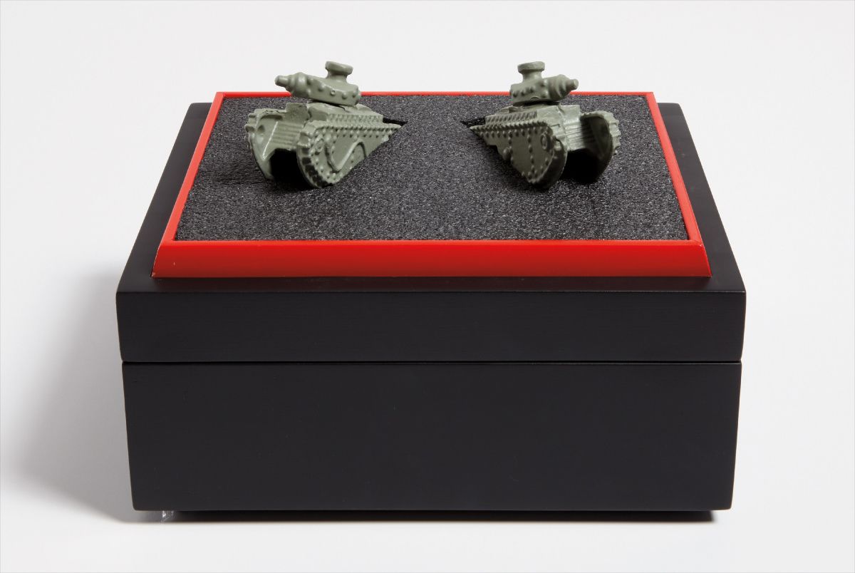 Two World War I Tanks