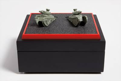 Two World War I Tanks