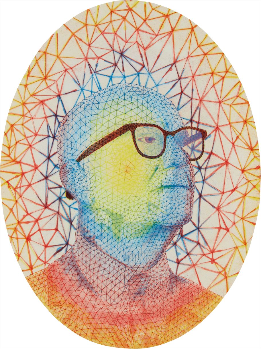 Bucky (ROYGBIV) from The Dymaxion Series