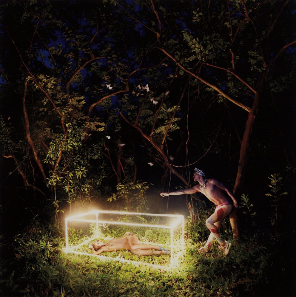 David LaChapelle — First I Need Your Hand, Then Forever Can Begin, Hawaii