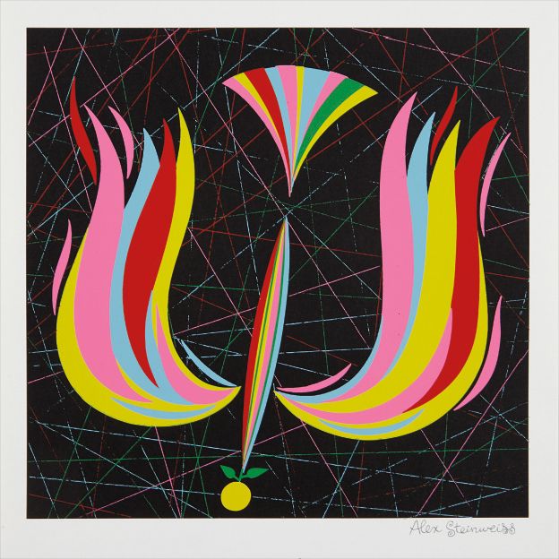 Alex Steinweiss — The Firebird Suite