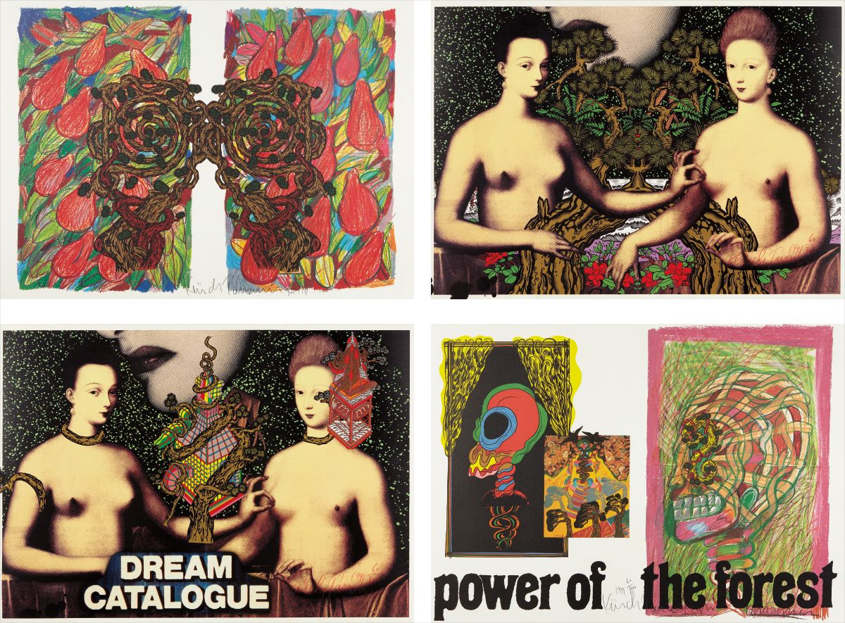 Keiichi Tanaami — Blessing of the forest