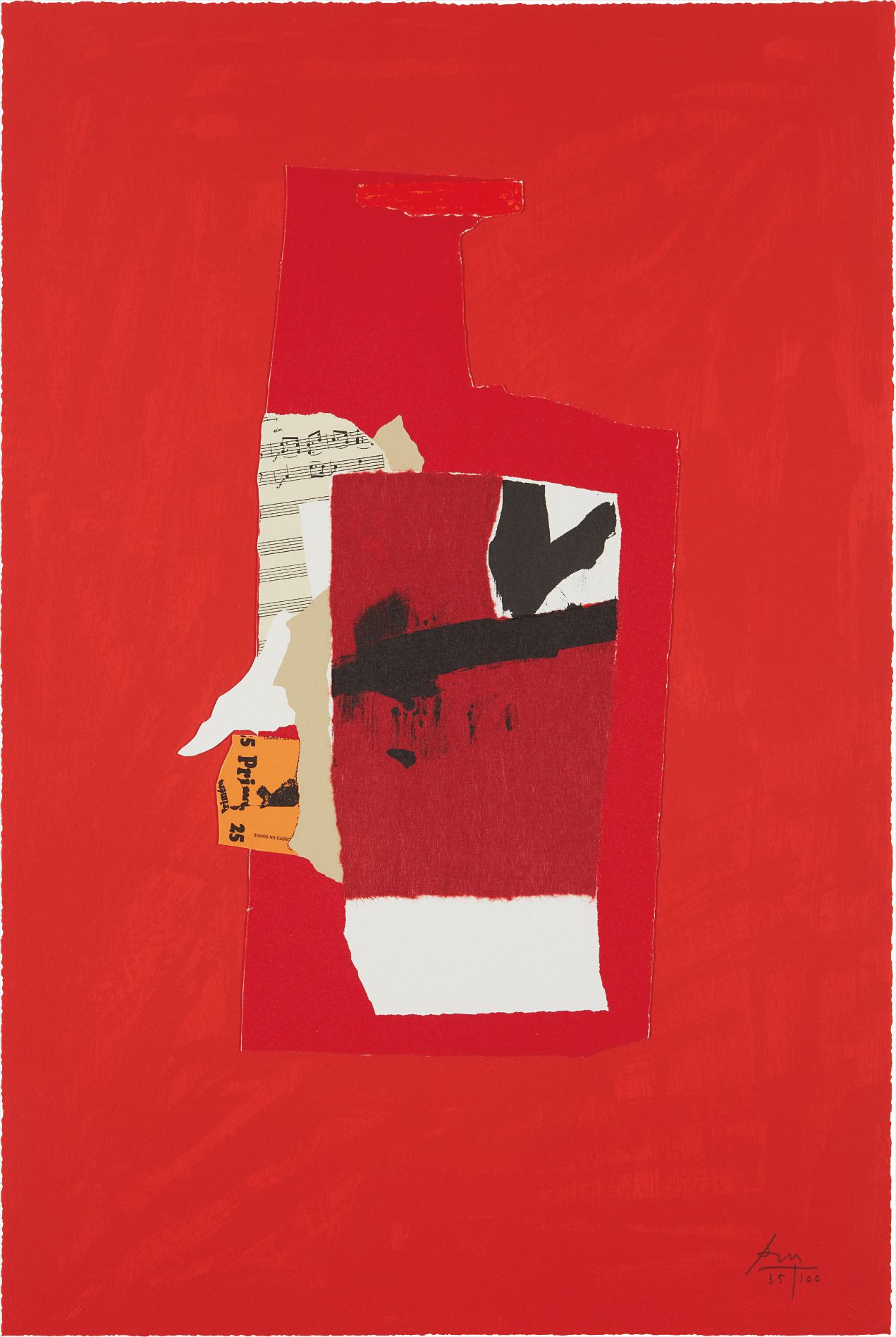 Robert Motherwell — Redness of Red