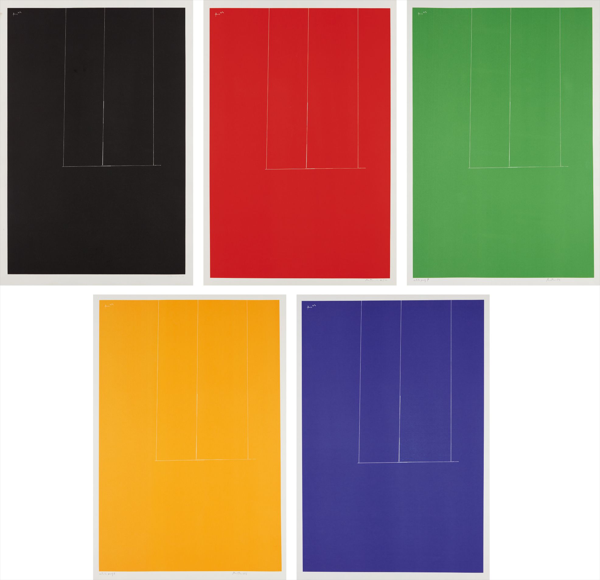 Robert Motherwell — London Series I