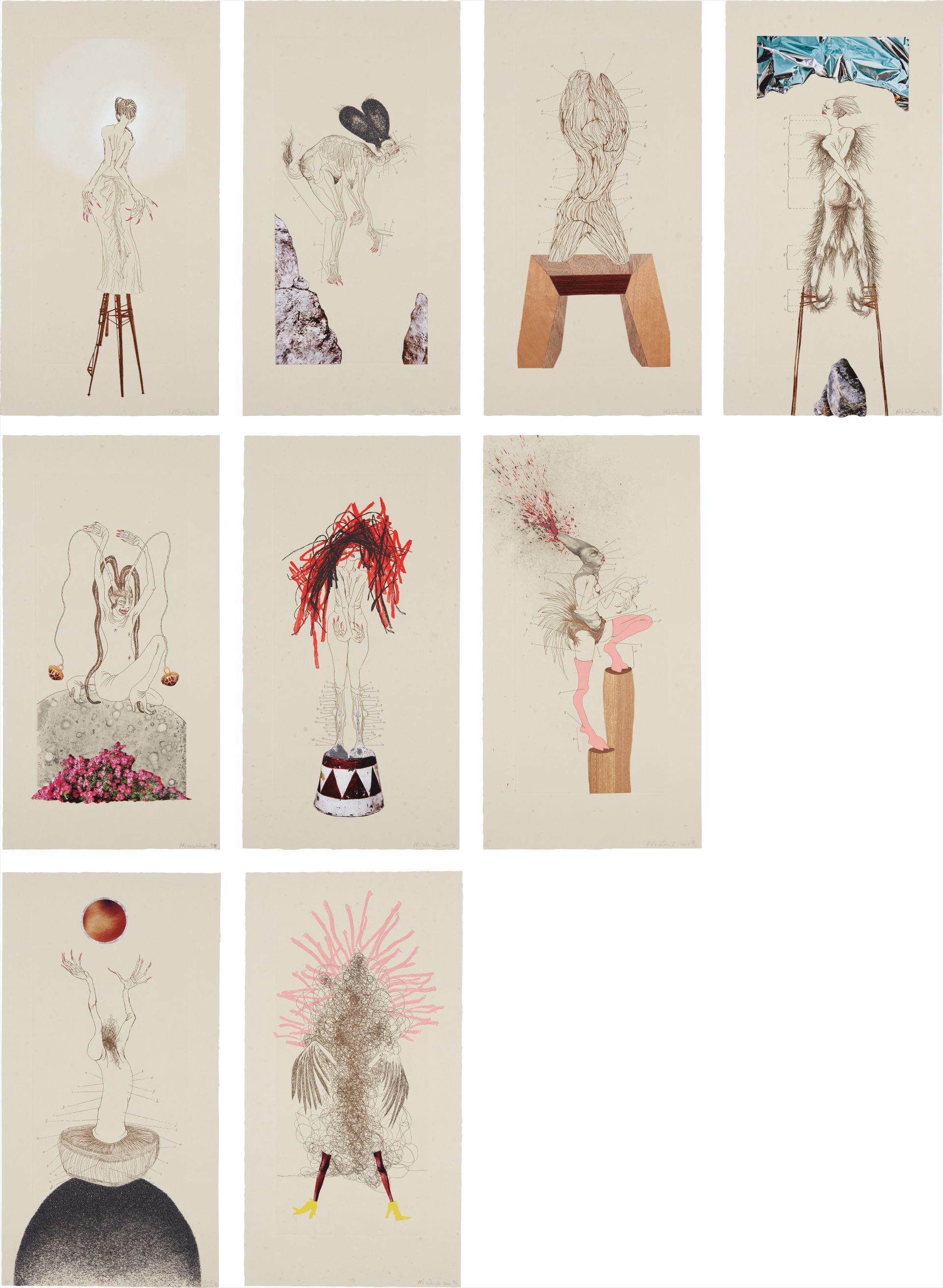 The Original Nine Daughters