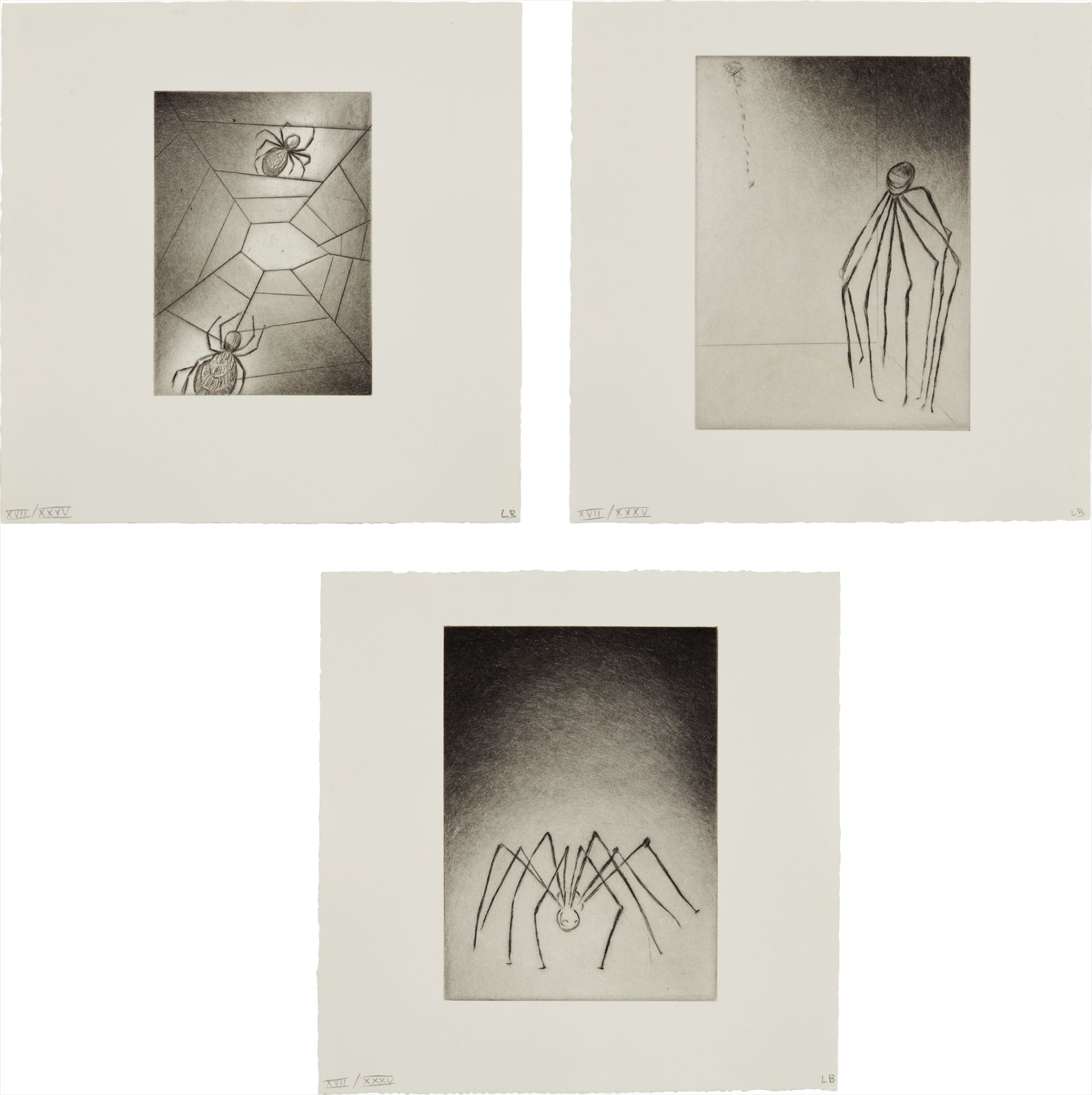Louise Bourgeois — Ode à ma mère (Ode to My Mother): three plates
