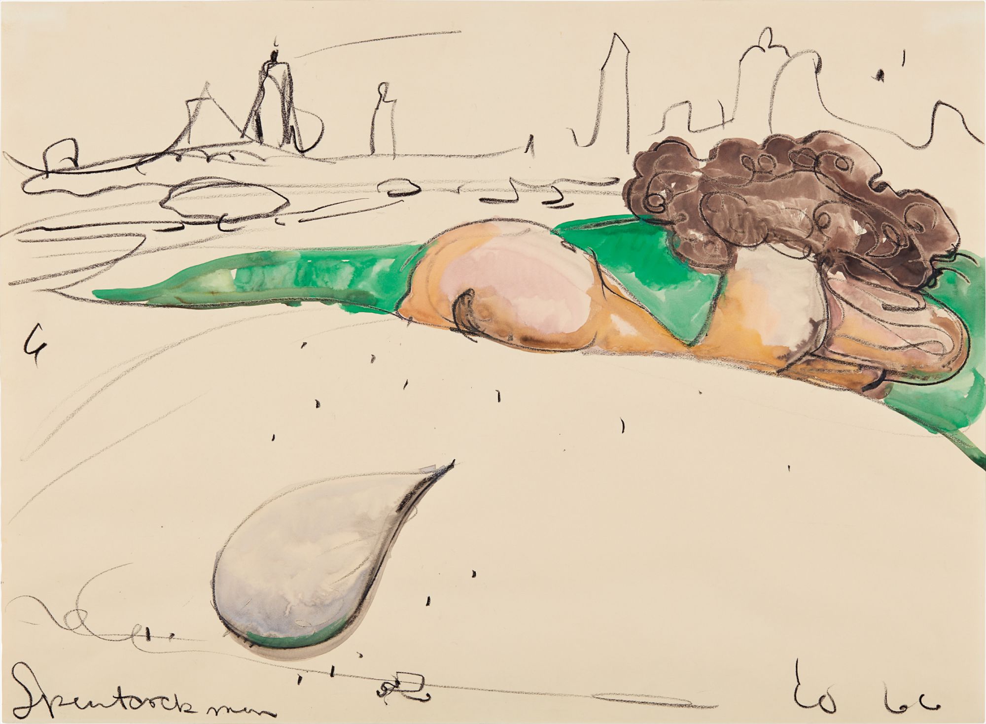 Claes Oldenburg — Spentcock Man