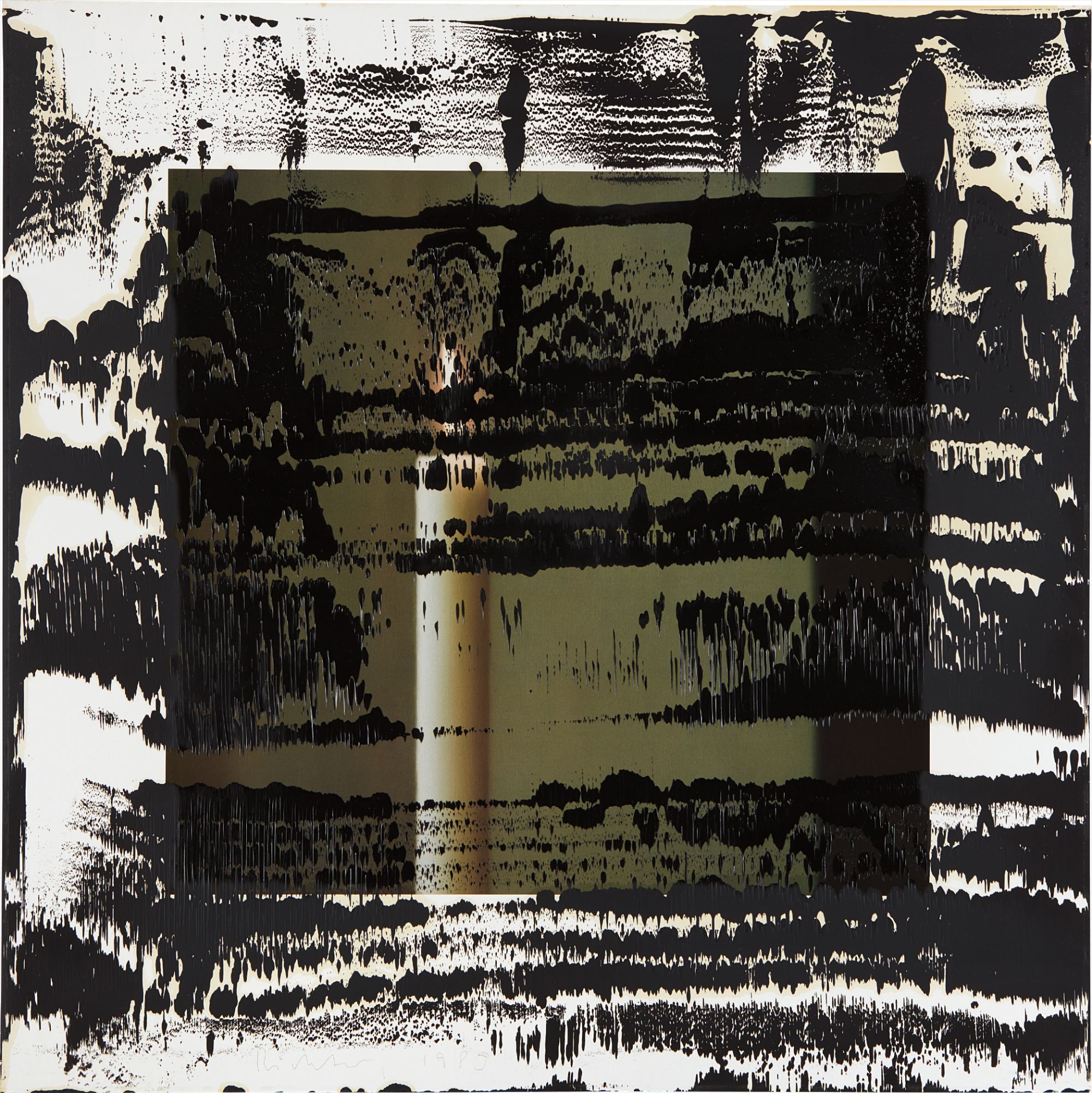 Gerhard Richter — Kerze II (Candle II)