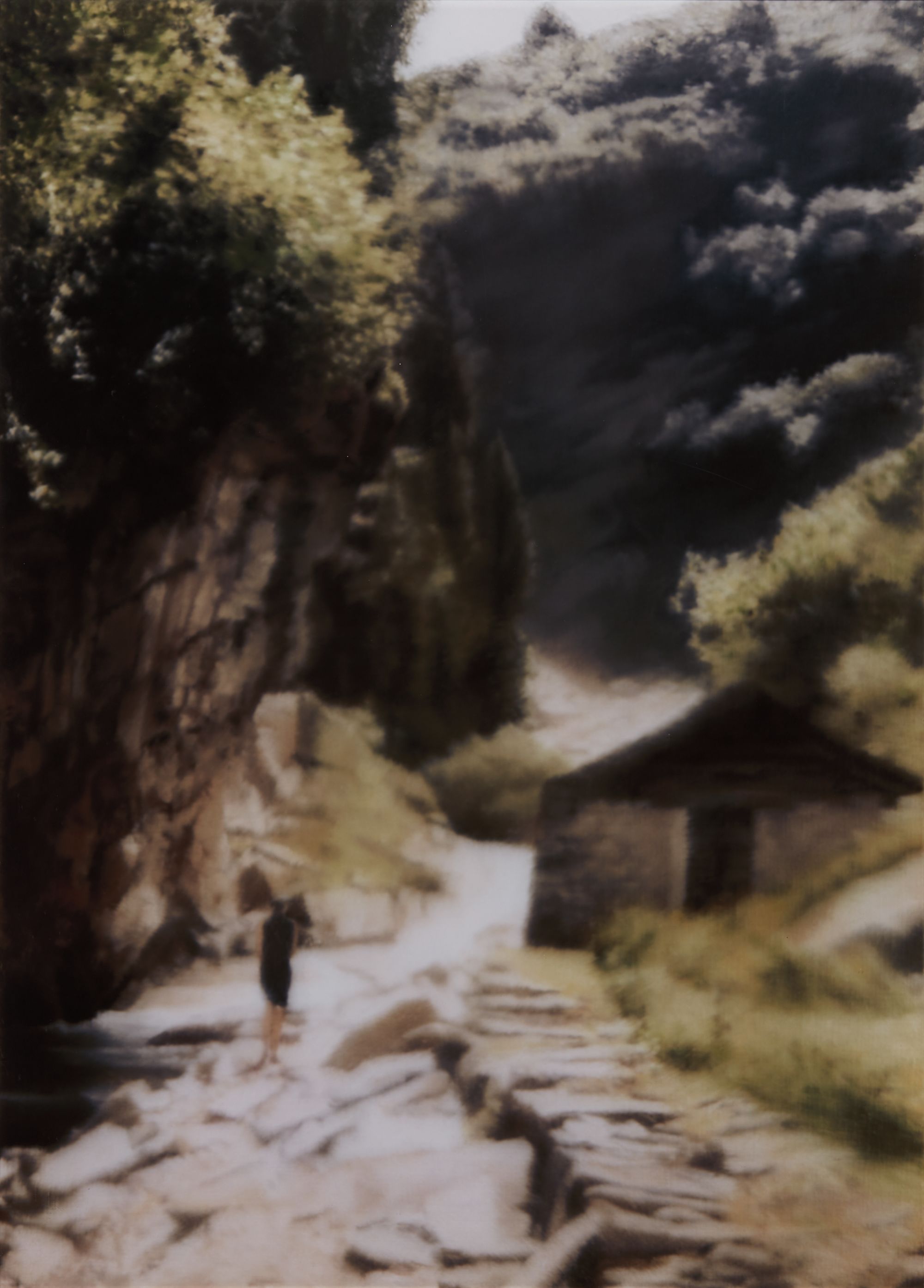 Gerhard Richter — Ravine