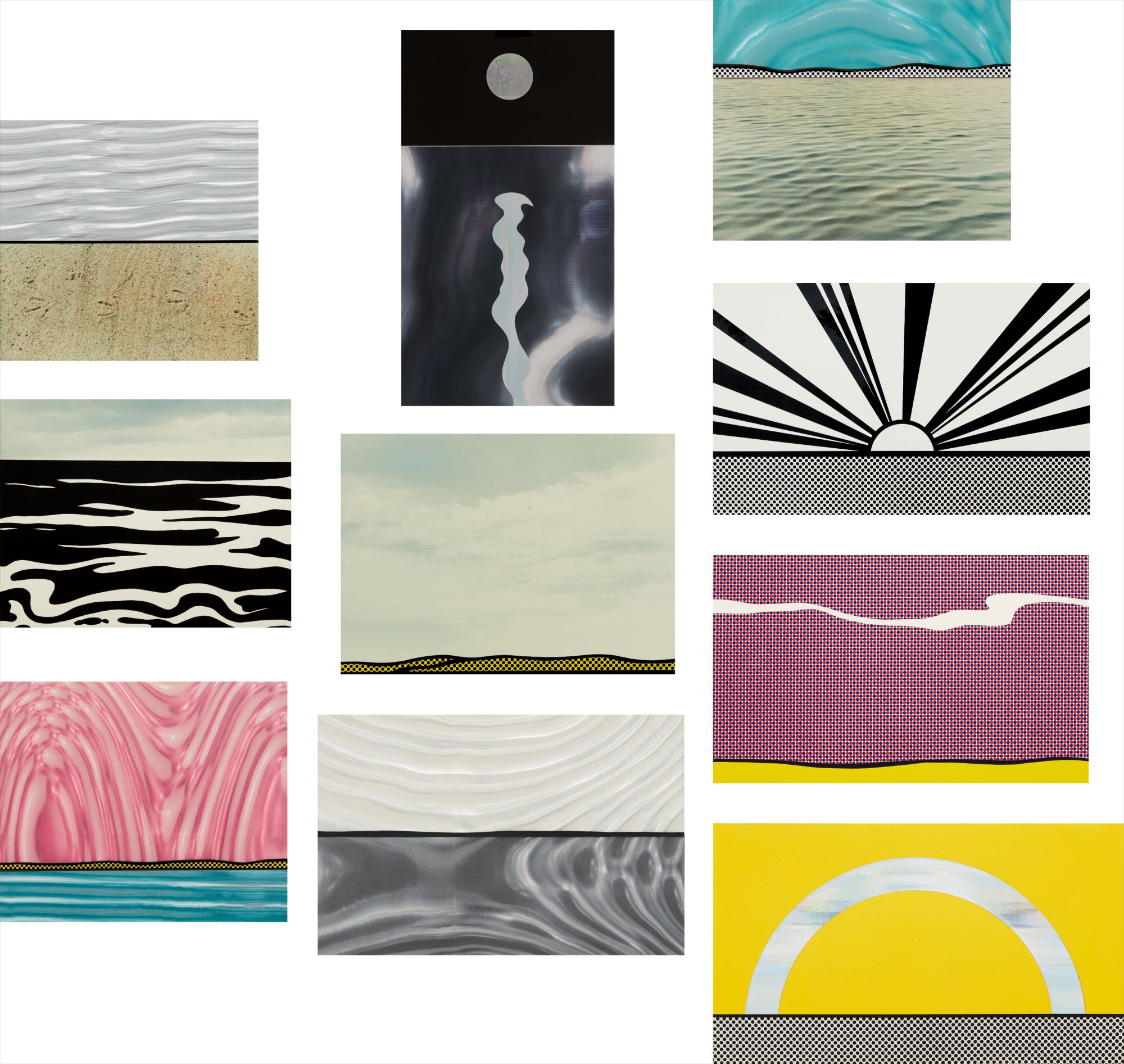 Roy Lichtenstein — Ten Landscapes