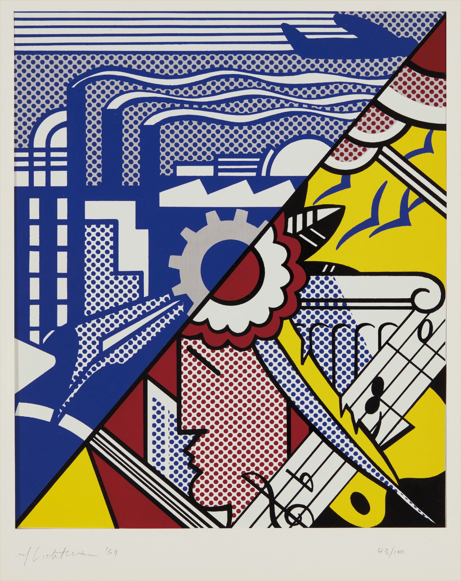 Roy Lichtenstein — Industry and the Arts (I)