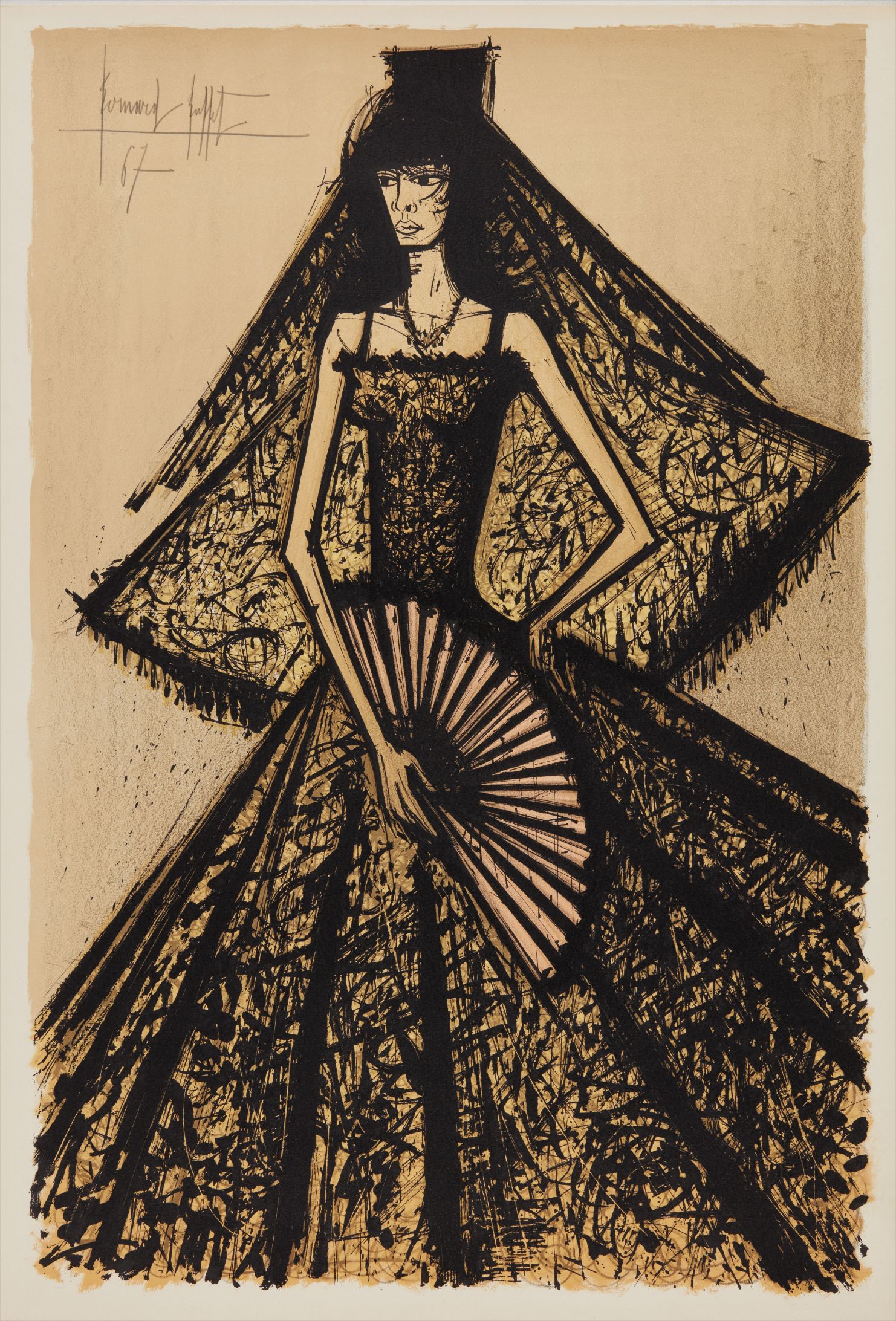 Bernard Buffet — Carmen