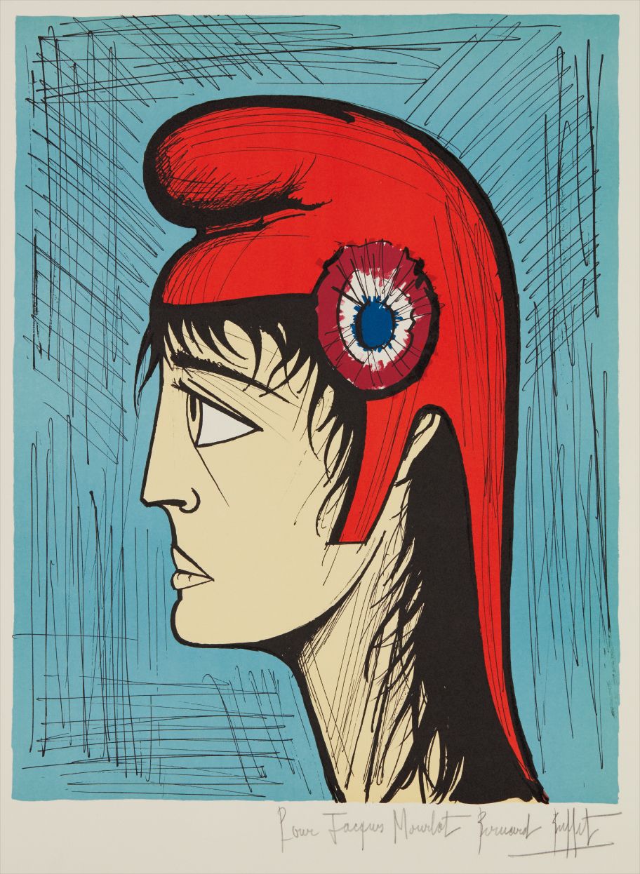 Bernard Buffet — Marianne