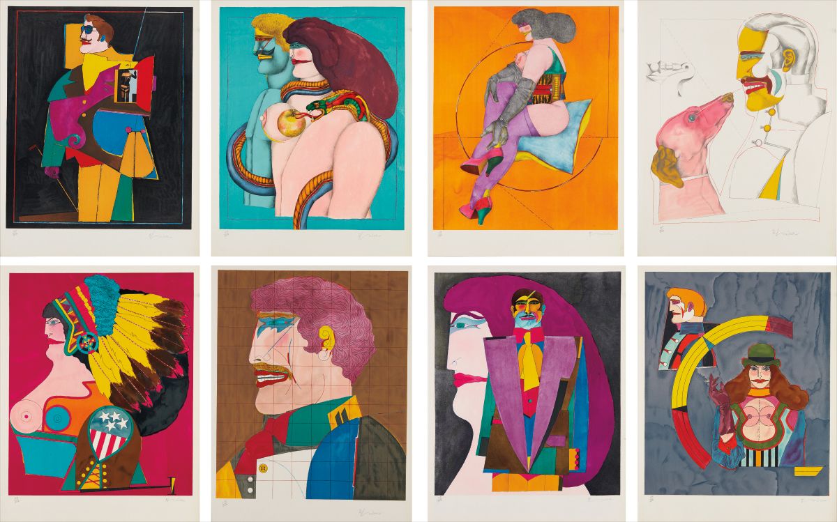 Richard Lindner — After Noon