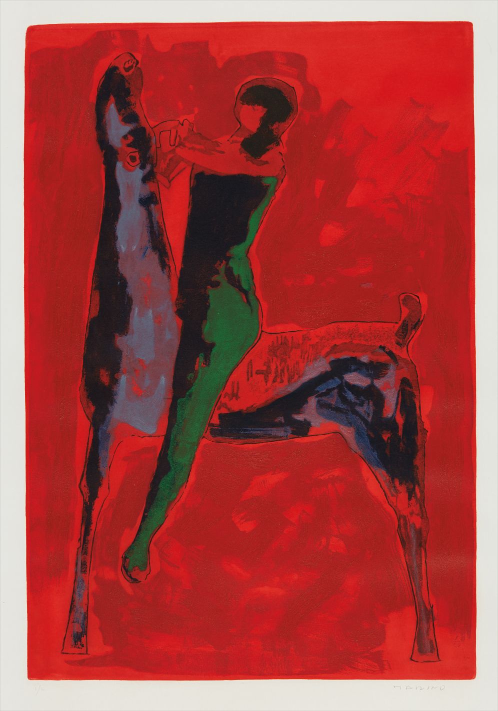 Marino Marini — Gran Cavaliere