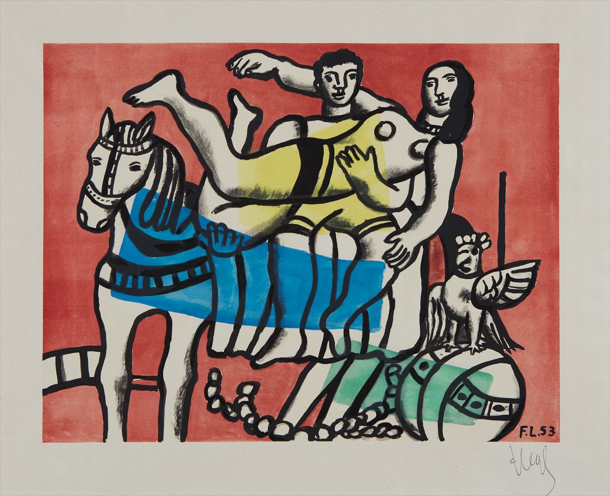 Fernand Léger — La parade
