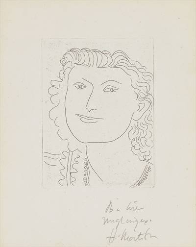 Visage souriant (Smiling Face)