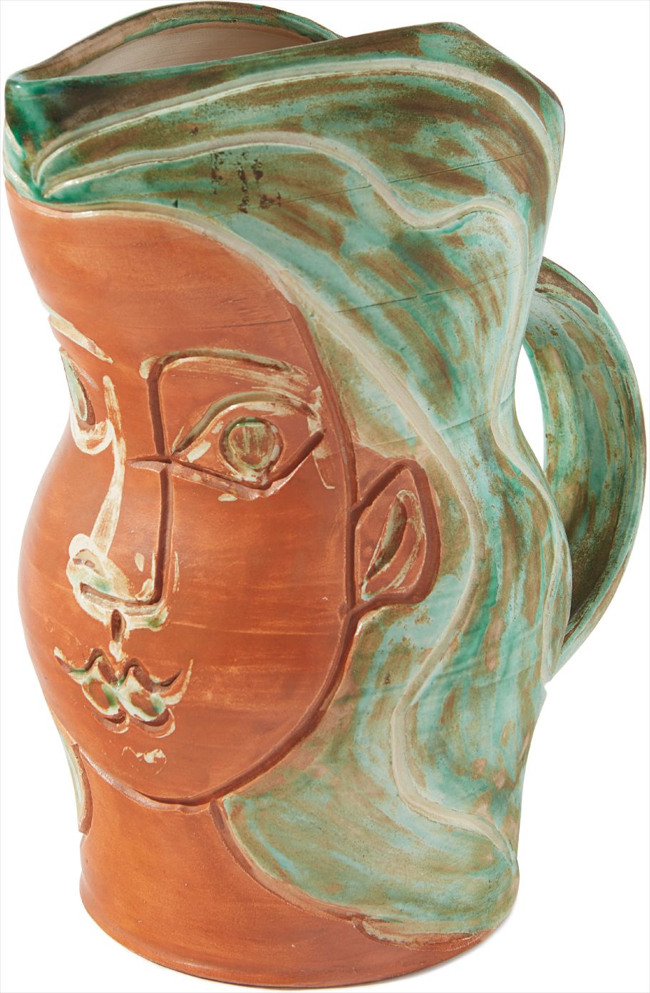 Pablo Picasso — Woman’s Face (Visage de femme)