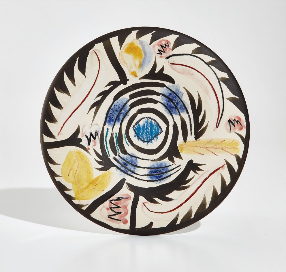 Pablo Picasso — Motifs no. 17