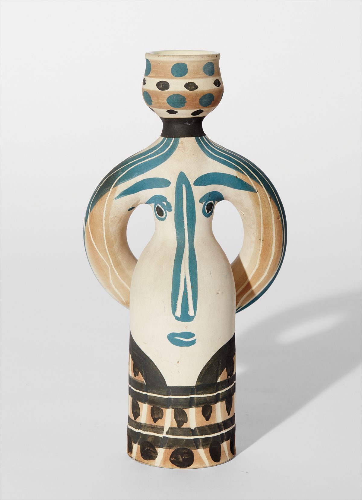 Pablo Picasso — Woman Lamp (Lampe femme)