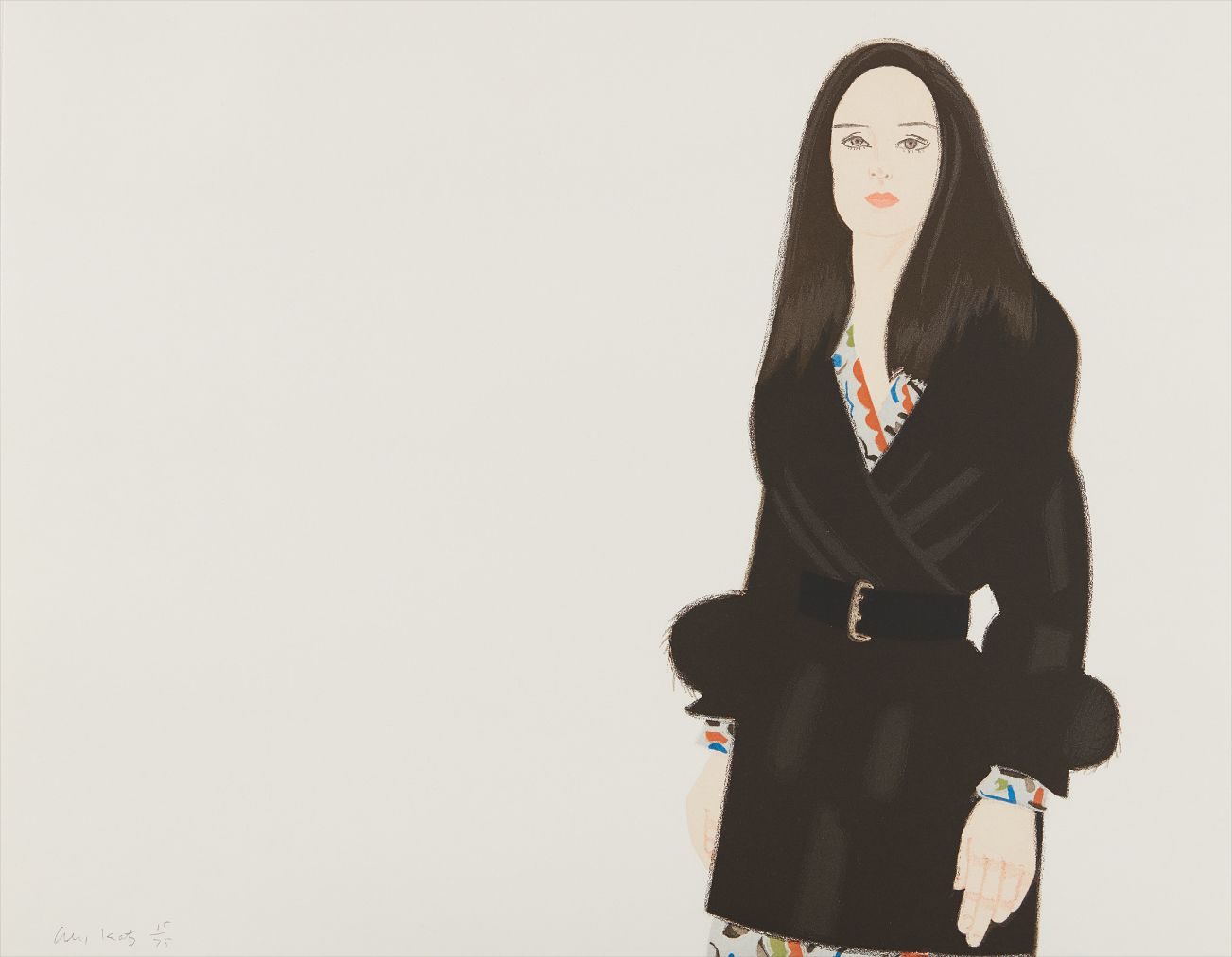 Alex Katz — Maria I