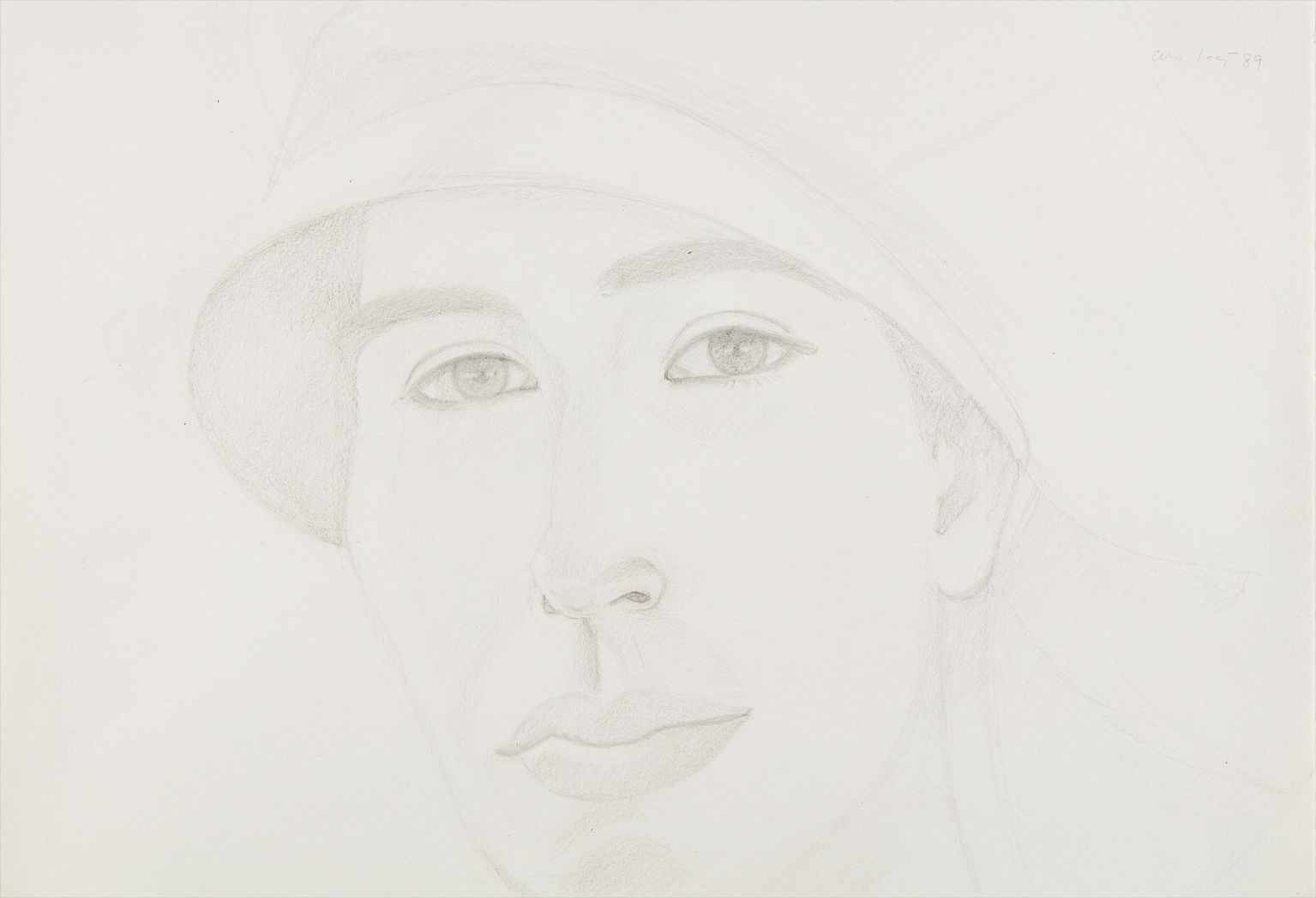 Alex Katz — The Red Cap