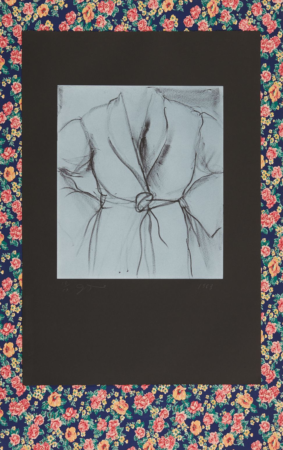 Jim Dine — The Robe Goes to Town