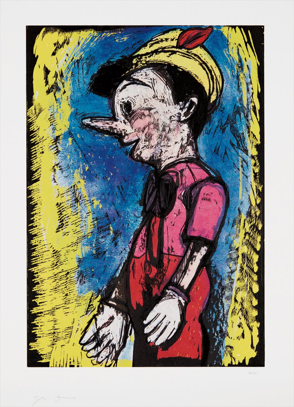 Jim Dine — Lincoln Center Pinocchio