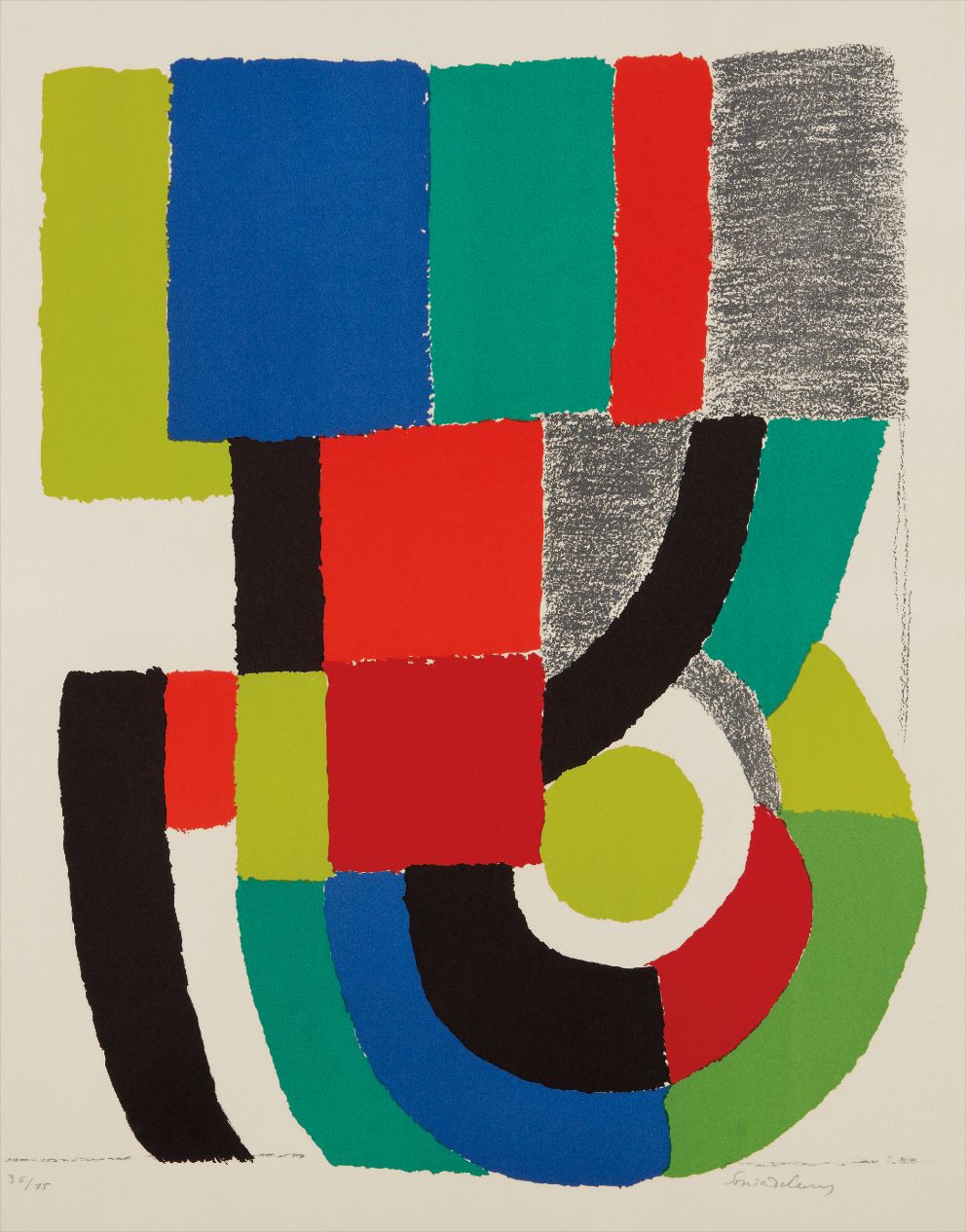 Sonia Delaunay — New York II