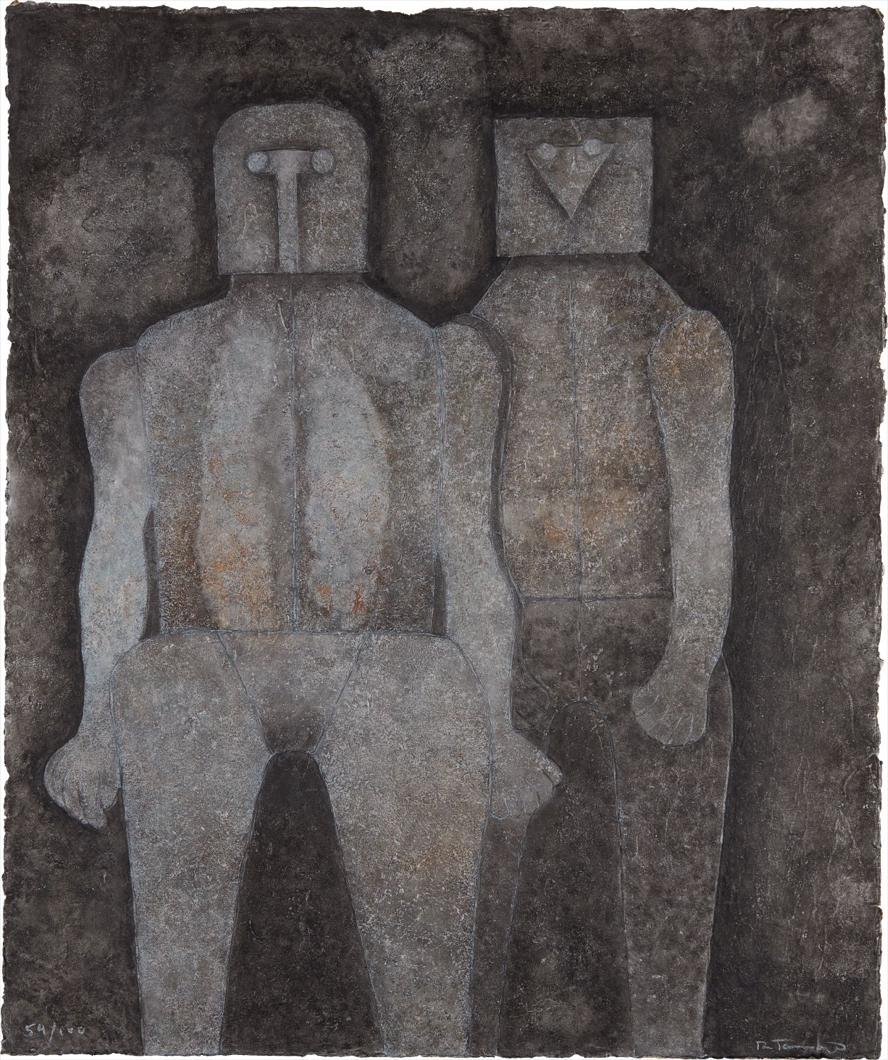 Rufino Tamayo — Dos Hermanos (Two Brothers)