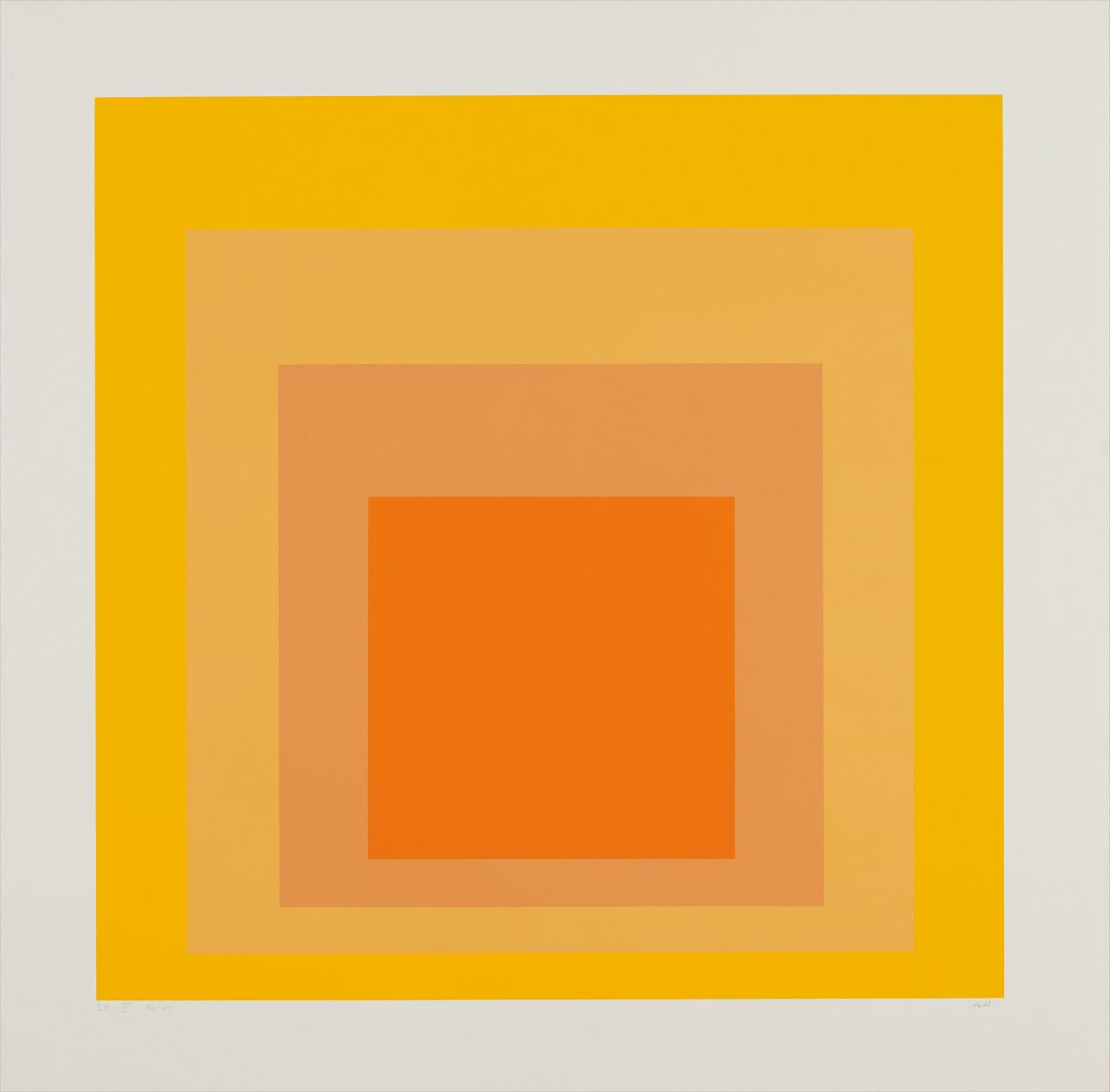 Josef Albers — Sp Iv
