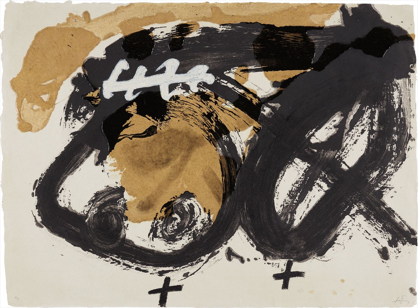 Antoni Tàpies — Formes i vernis