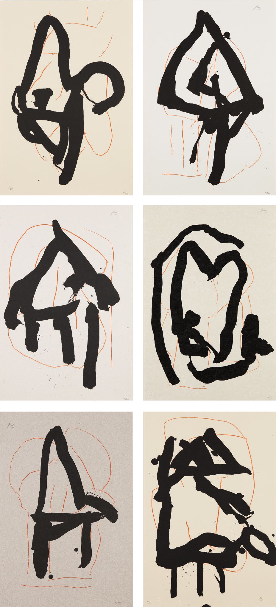 Robert Motherwell — Beau Geste pour Lucrece