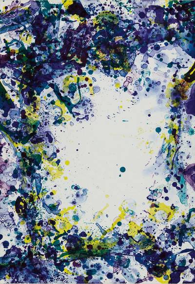 Sam Francis — Cut Throat