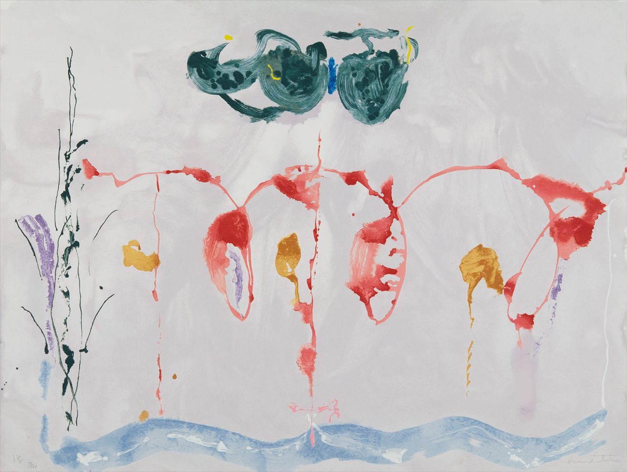 Helen Frankenthaler — Aerie